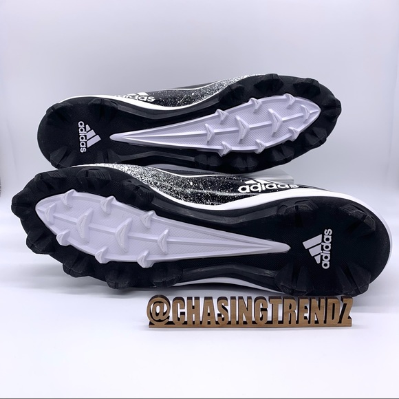 Adidas Mens Icon V MD Baseball Cleats - Picture 4 of 9
